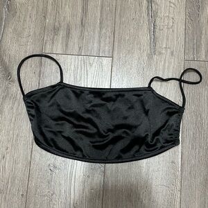 Edikted Open Back Crop Top